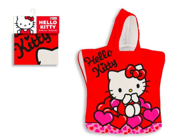 PONCHO HELLO KITTY